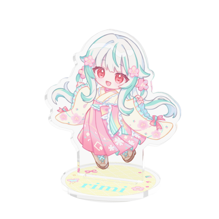 アクリルフィギュア - 70x70mm