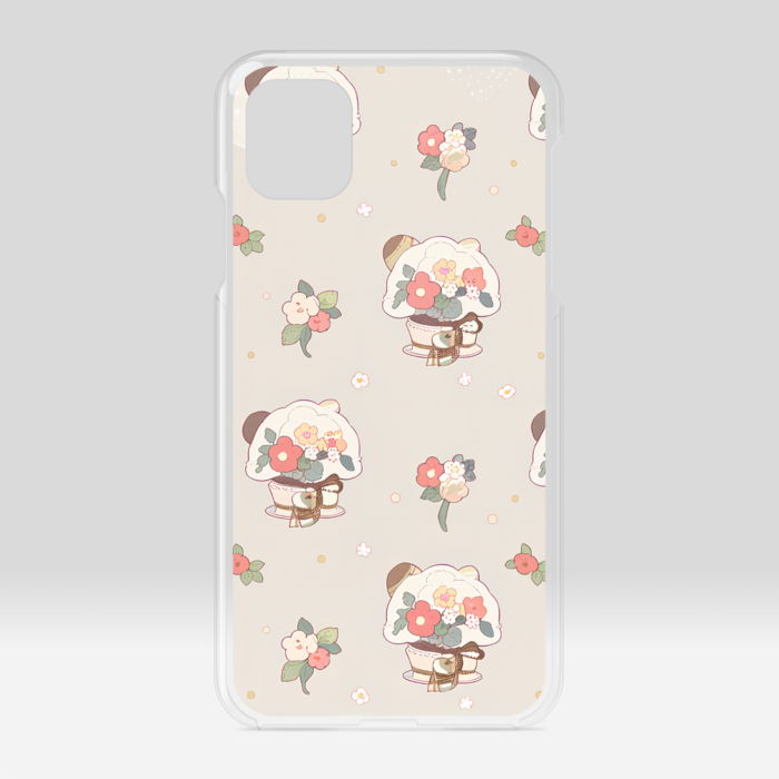 クリアiPhoneケース - iPhone11
