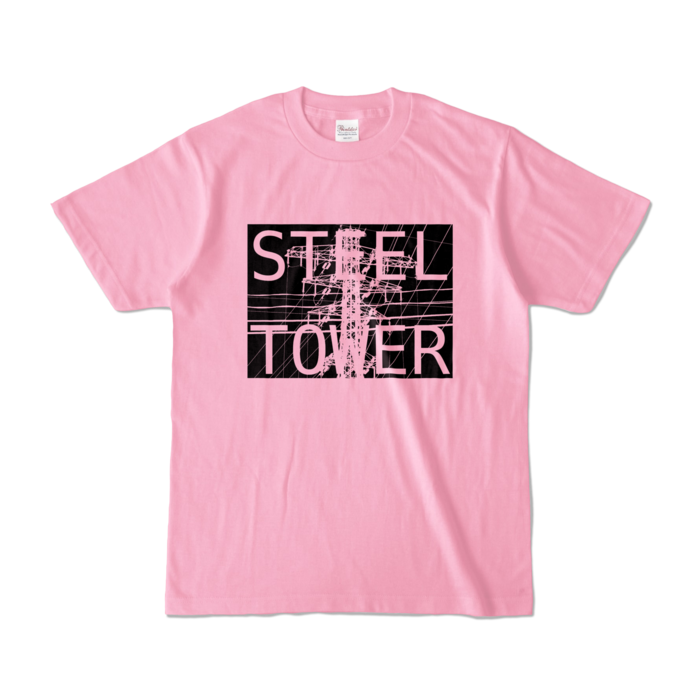 カラーTシャツ - S - ピーチ (淡色)