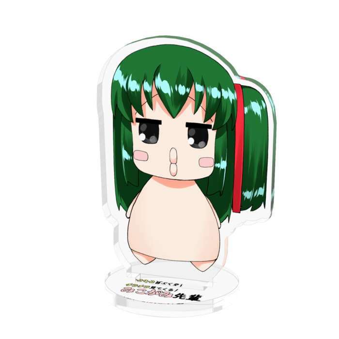 立ち絵- 50x50mm