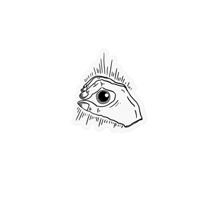 ステッカー - 100 x 100 (mm)