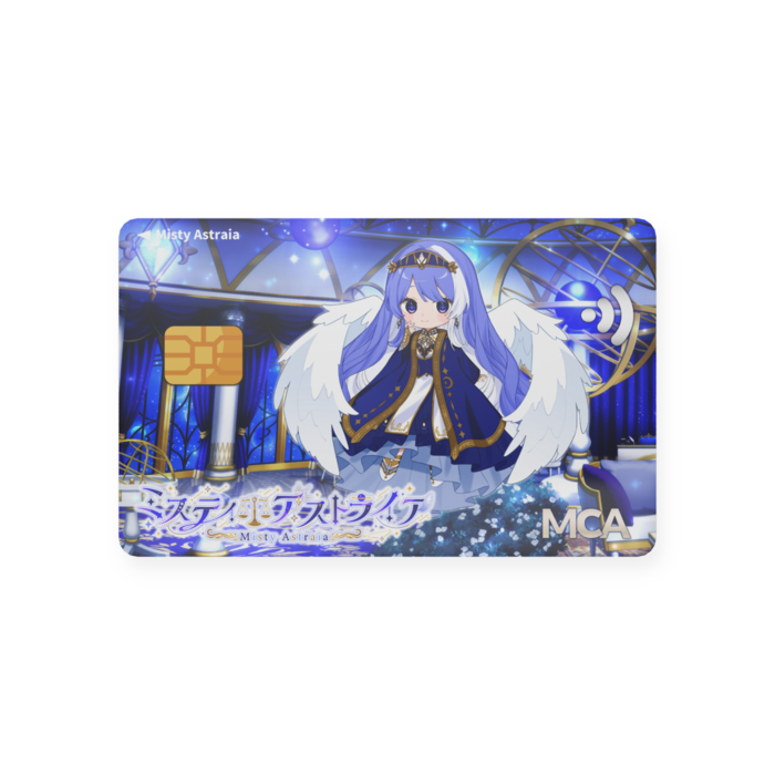 プラスチックカード - 会員証（85.6 × 54mm）