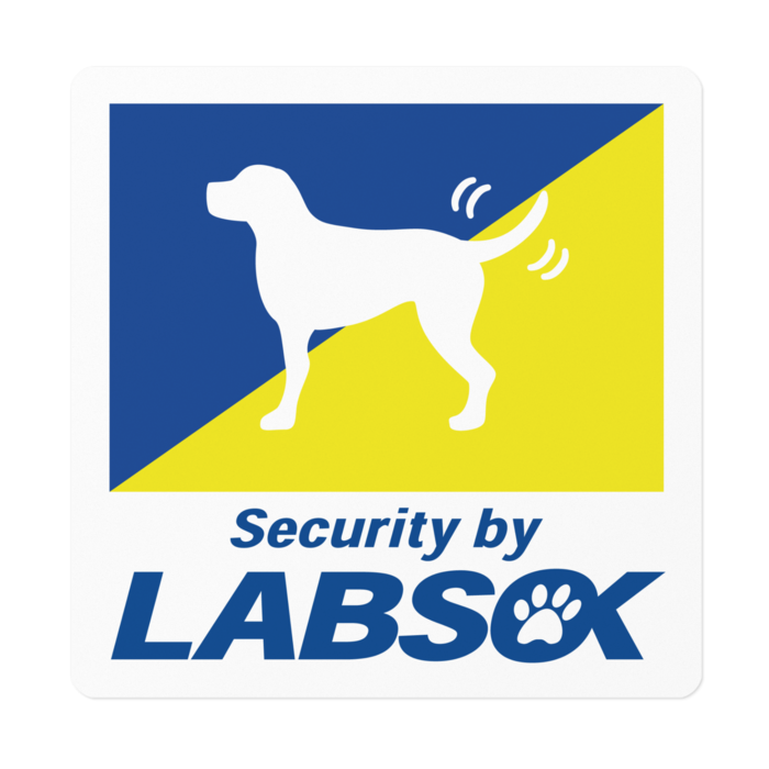 ステッカー - 160 x 160 (mm)