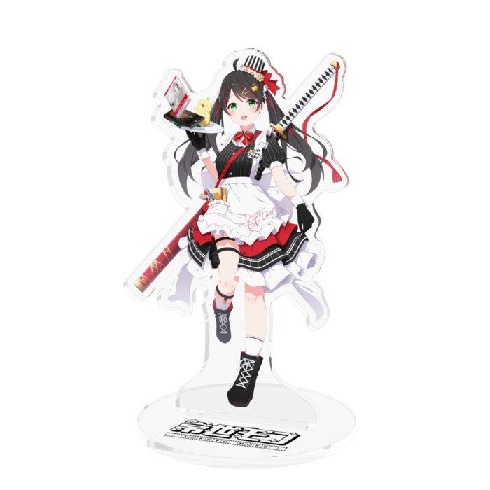 アクリルフィギュア - 100x100mm