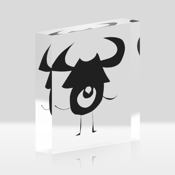 アクリルブロック - 100x100mm