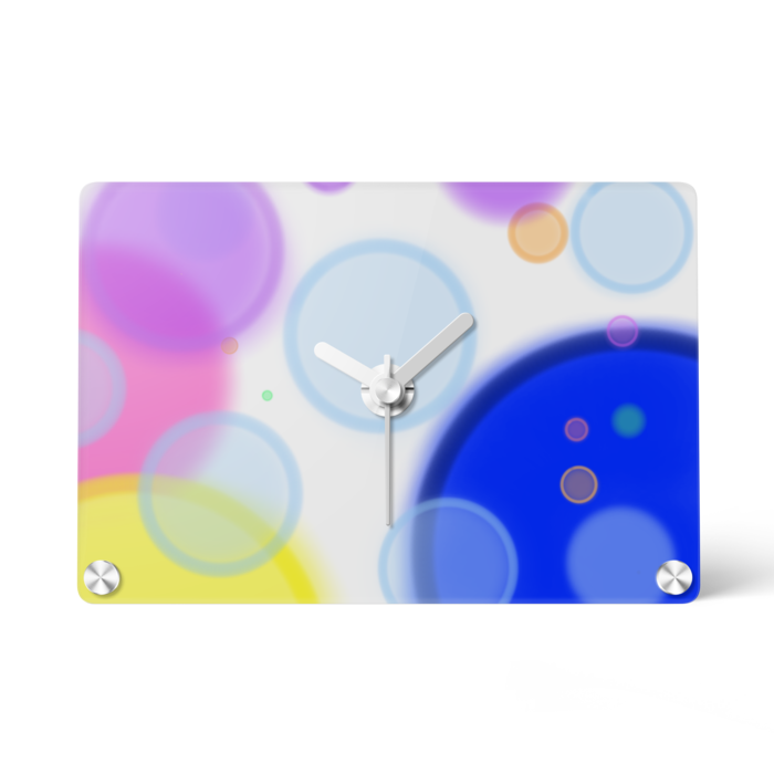 アクリル時計 - 148x100mm