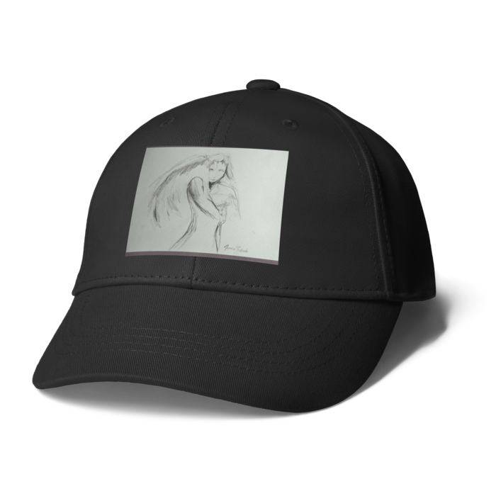 キャップ - ブラック