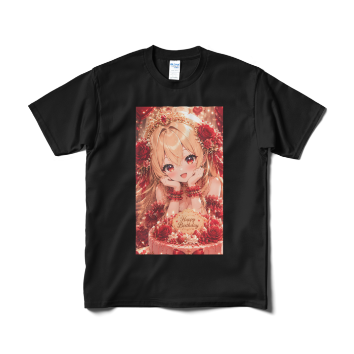 Tシャツ（短納期） - M - ブラック
