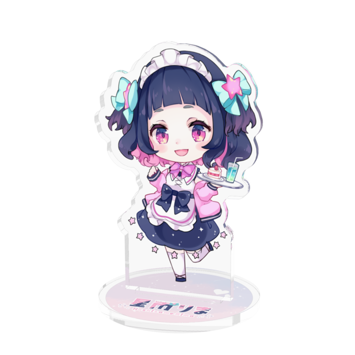 アクリルフィギュア - 70x70mm