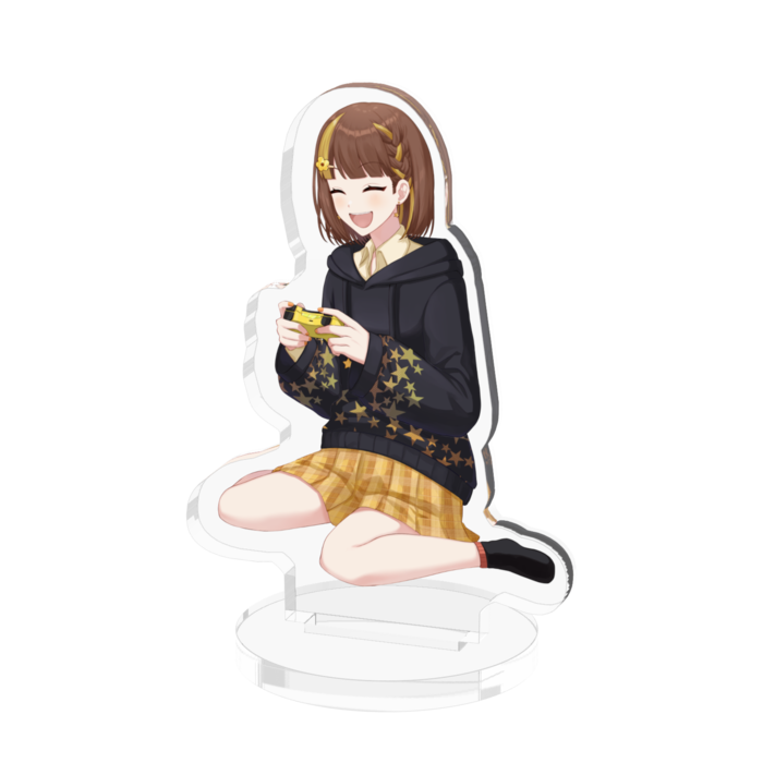 アクリルフィギュア - 50 × 50 (mm)