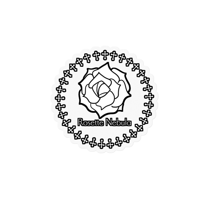 ステッカー - 100 x 100 (mm)