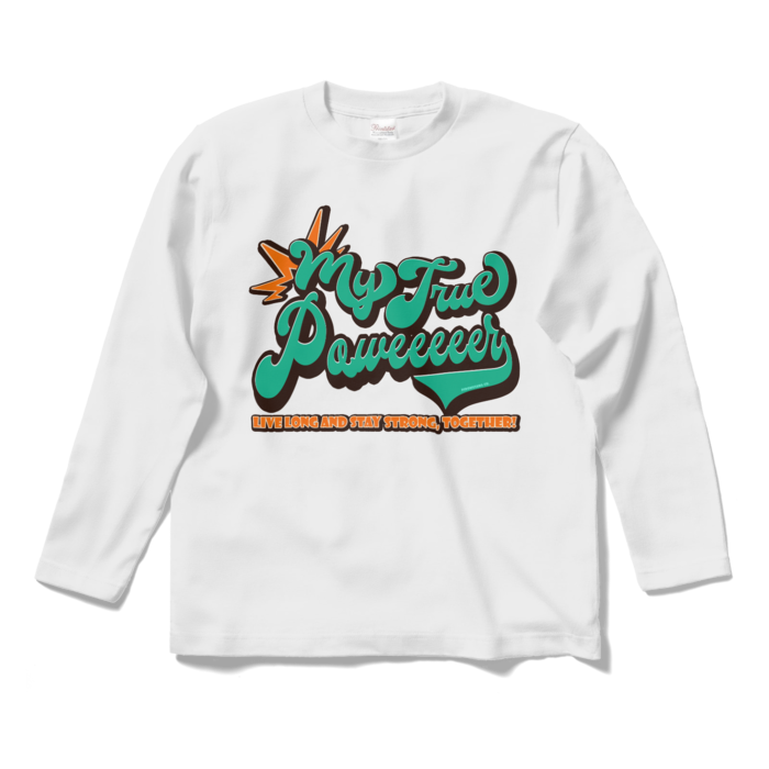 ロングスリーブTシャツ - S - ホワイト