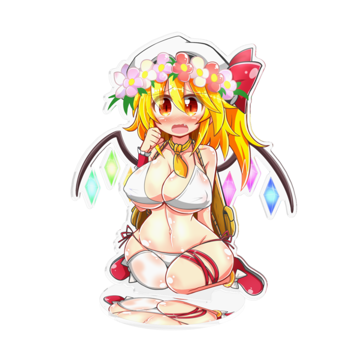 アクリルフィギュア - 160x160mm