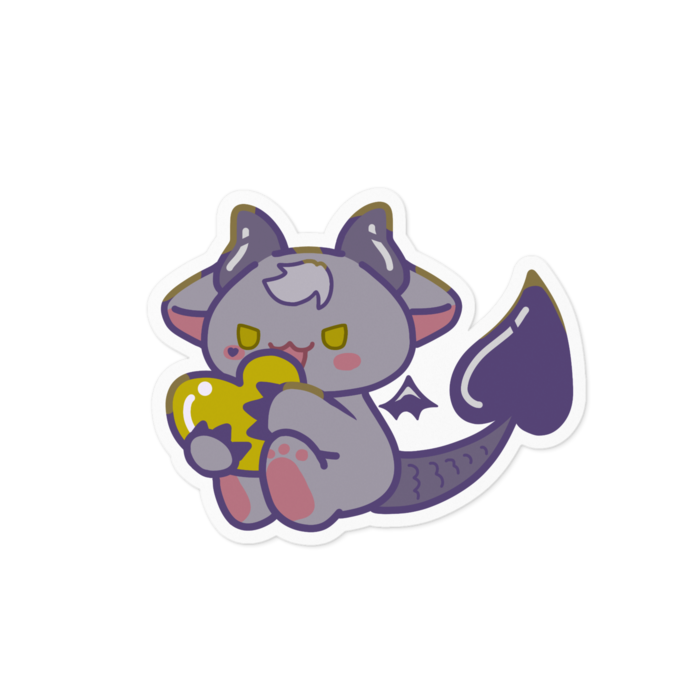 ステッカー - 100 x 100 (mm)