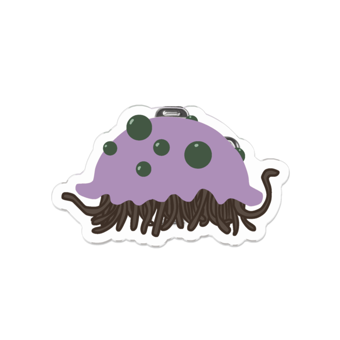 アクリルバッジ - 50 x 50 (mm)