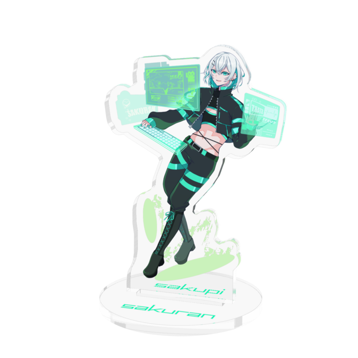 アクリルフィギュア - 70x70mm