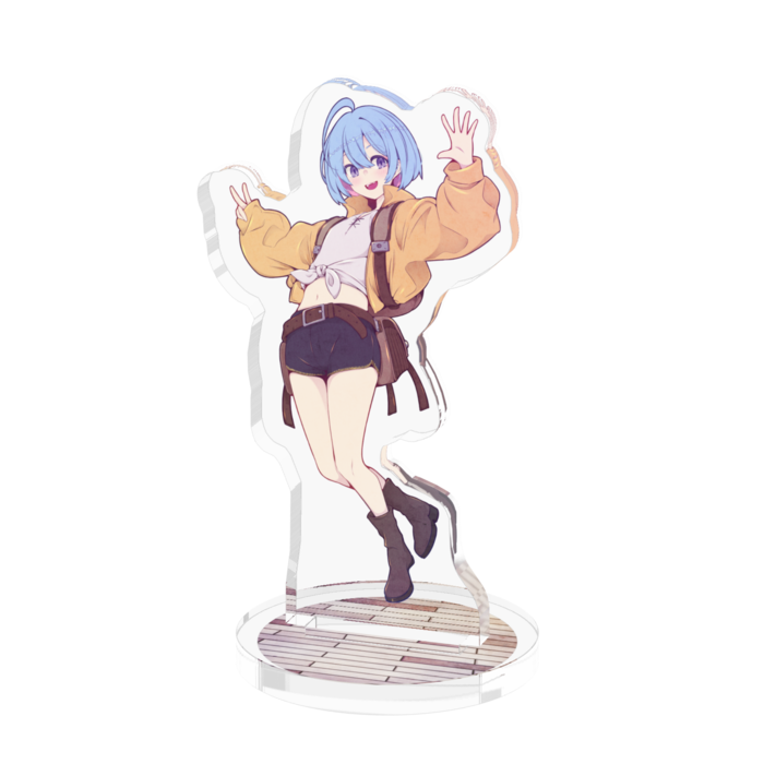 アクリルフィギュア - 50x50mm