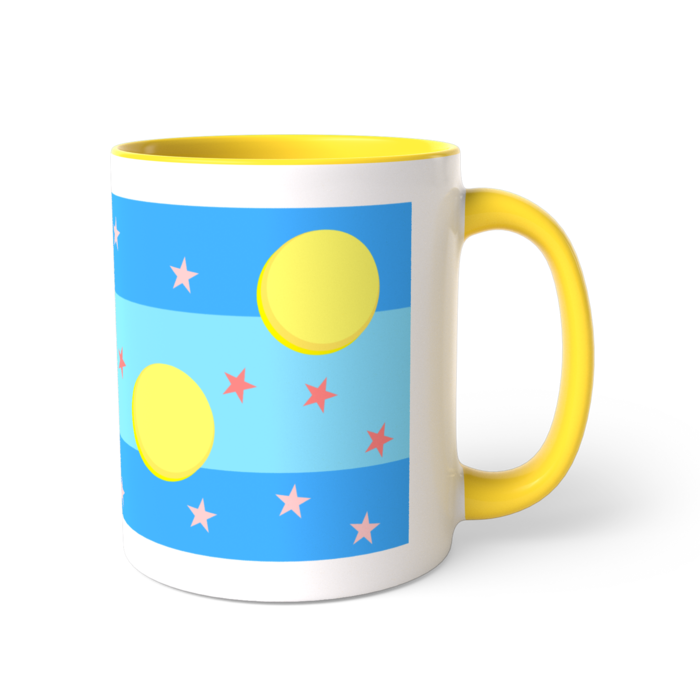 ツートンカラーマグカップ - 直径 8.2cm / 高さ 9.5cm(1)