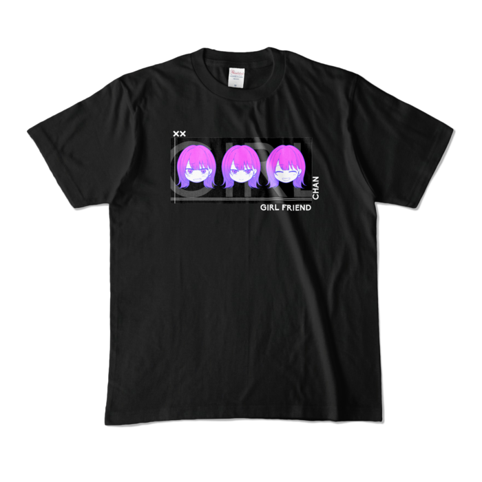 カラーTシャツ - M - ブラック (濃色)