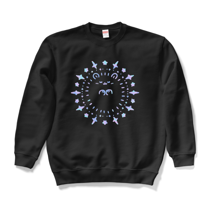 スウェット - L - ブラック