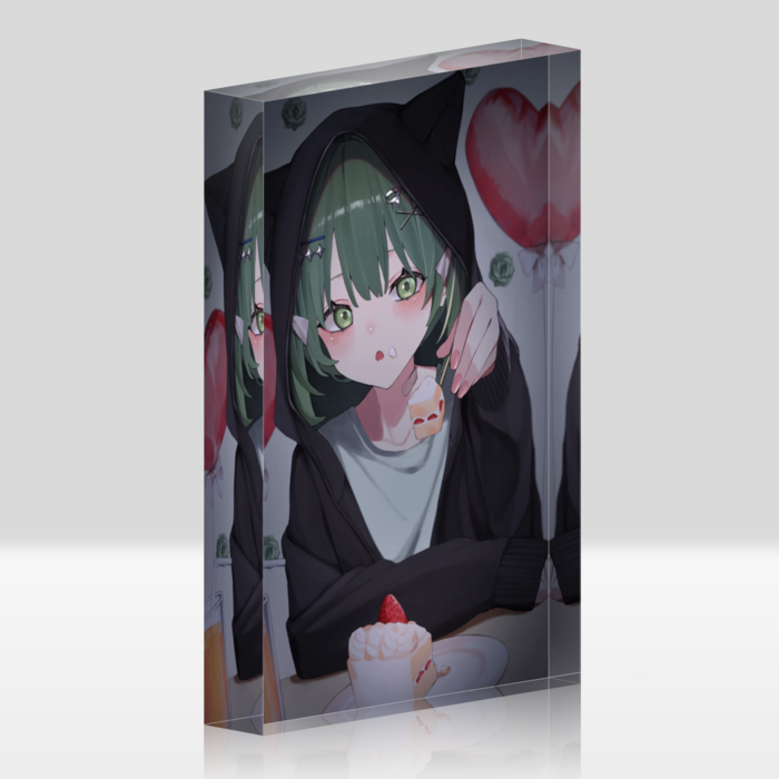 アクリルブロック - 100x148mm