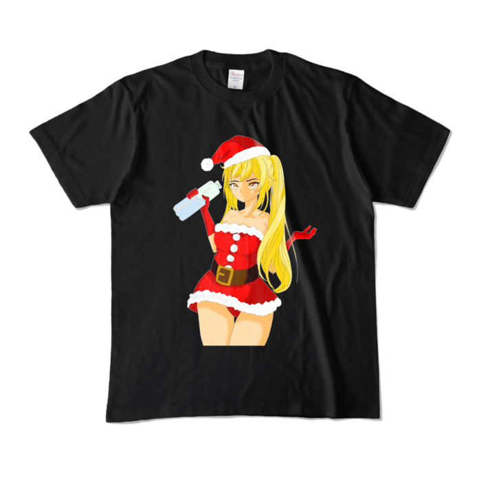 カラーTシャツ - M - ブラック (濃色)