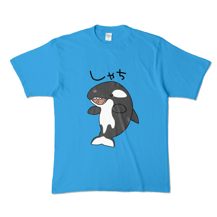 カラーTシャツ - XL - ターコイズ (濃色)