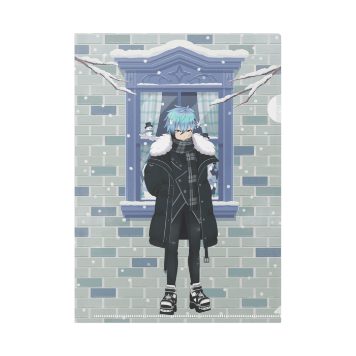 クリアファイル - A4