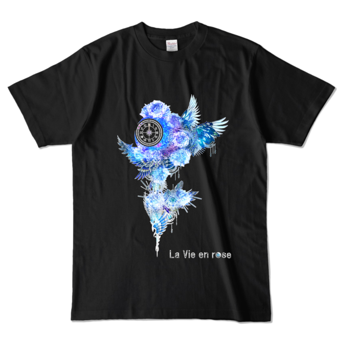 カラーTシャツ - L - ブラック (濃色)