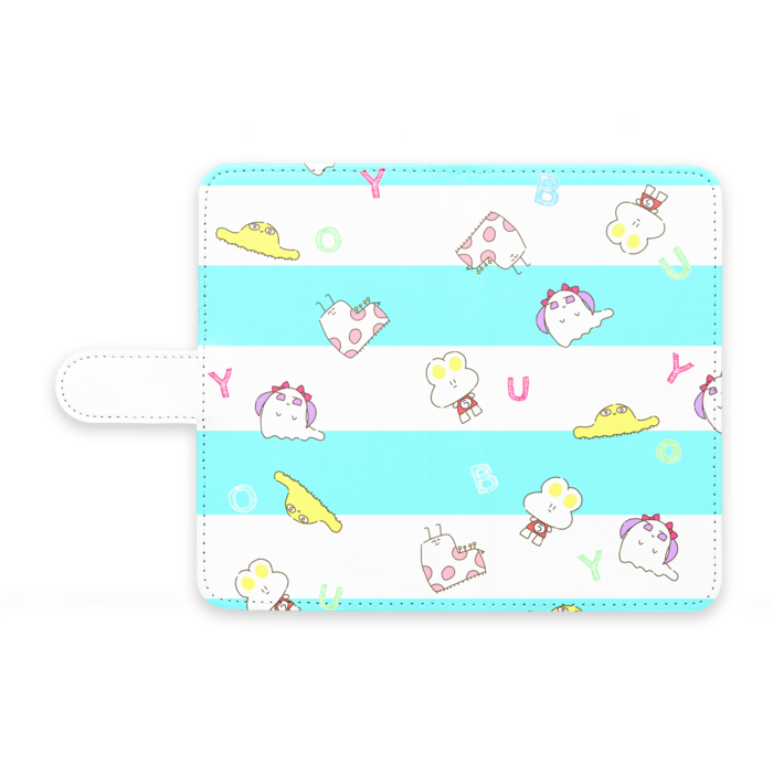 手帳型Androidケース - M - ストラップ穴 なし