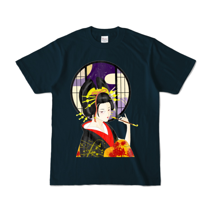 カラーTシャツ - S - ネイビー (濃色)