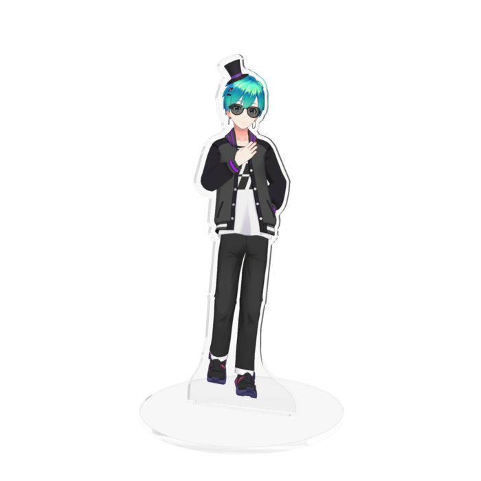 アクリルフィギュア - 160x160mm