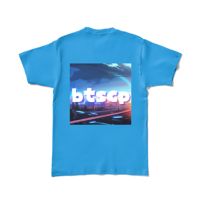 カラーTシャツ - L - ターコイズ (濃色)