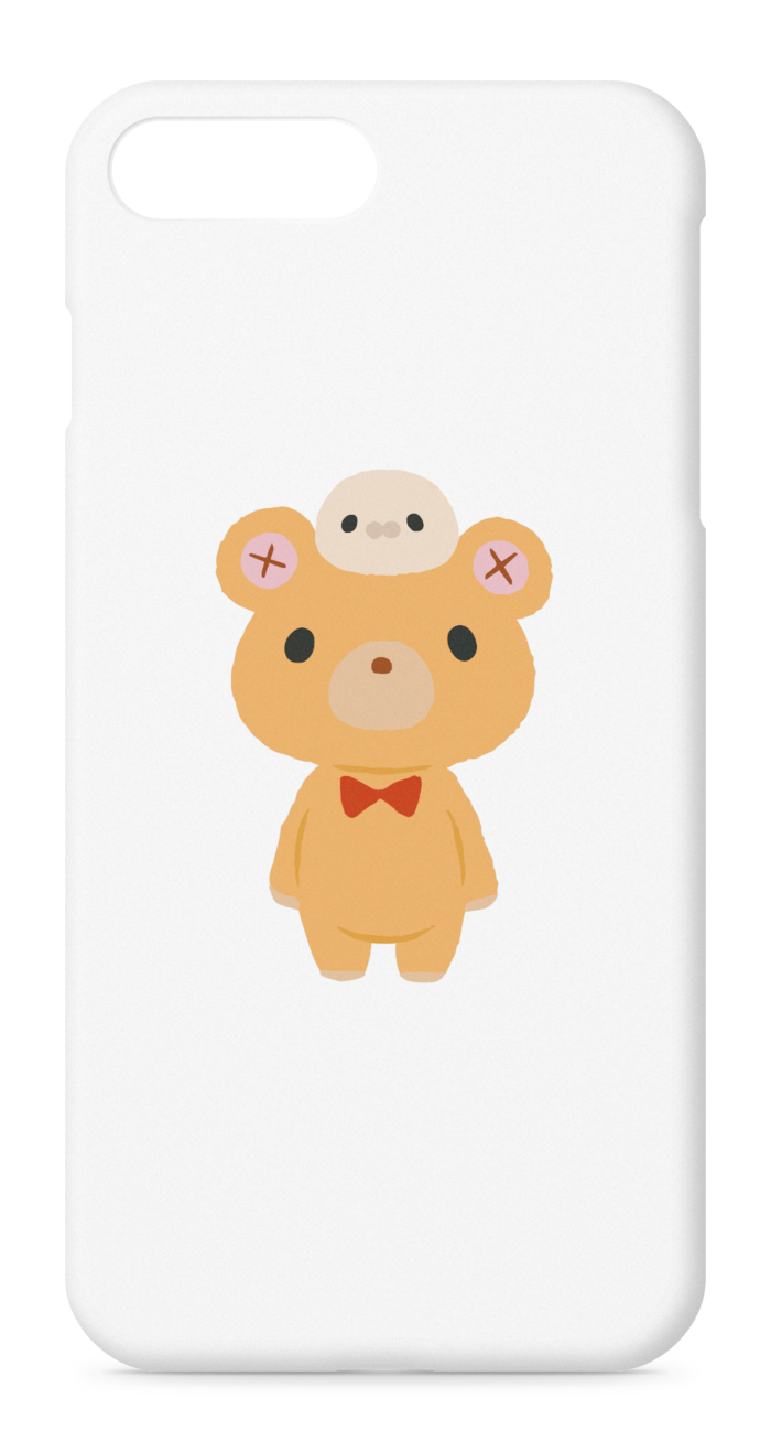 iPhoneケースver.W - iPhone 8 Plus / 7 Plus