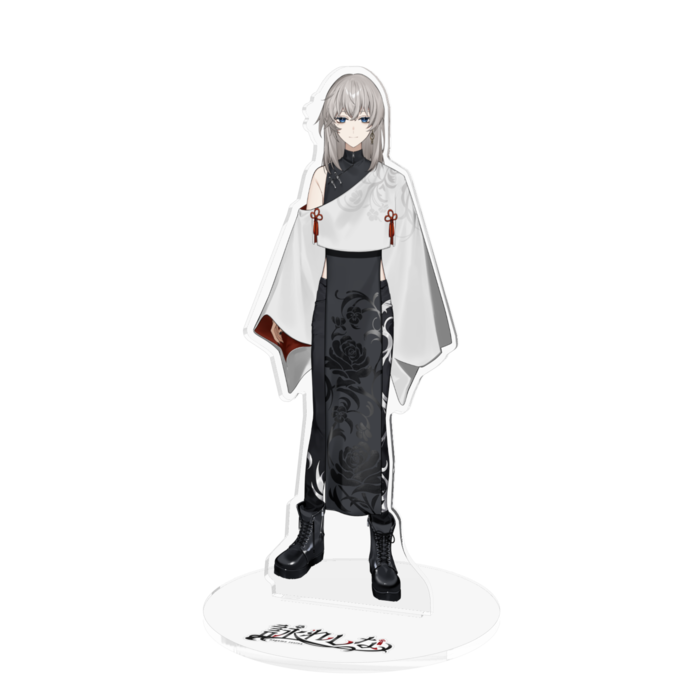 インナーなしアクリルフィギュア - 160x160mm