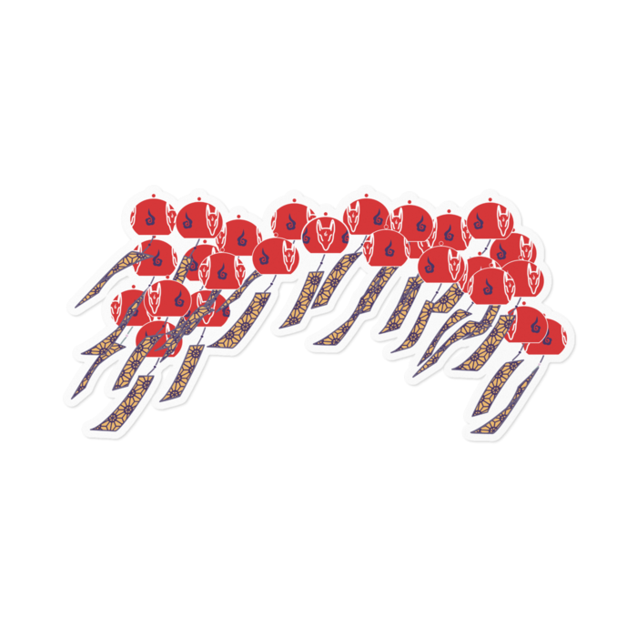 ステッカー - 160 x 160 (mm)