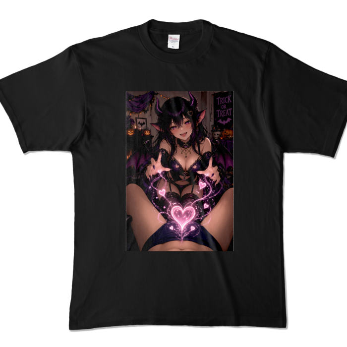 カラーTシャツ - XL - ブラック （濃色）