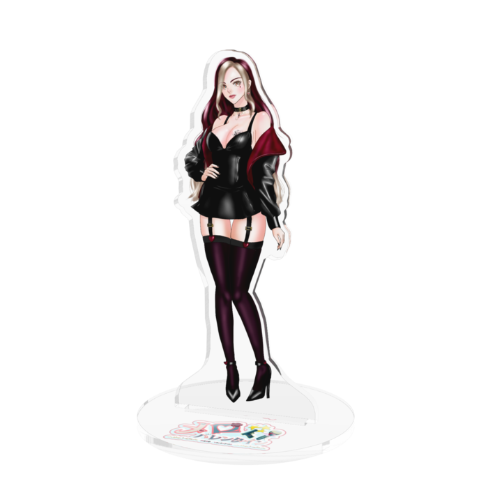アクリルフィギュア - 100x100mm