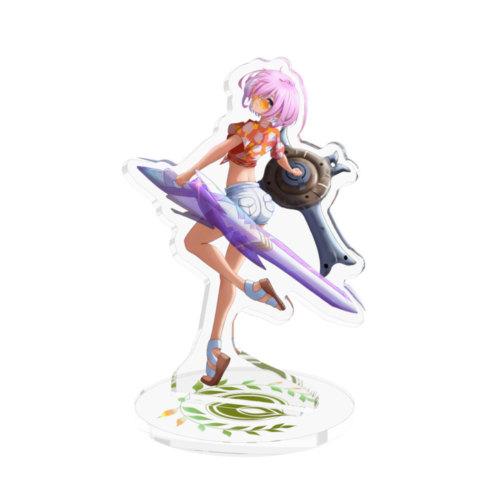 アクリルフィギュア - 70x70mm