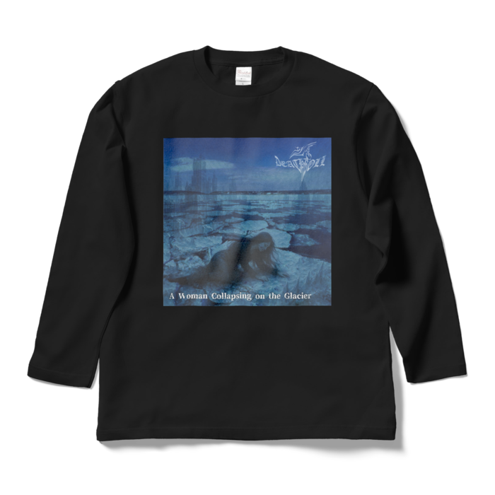 ロングスリーブTシャツ - L - ブラック