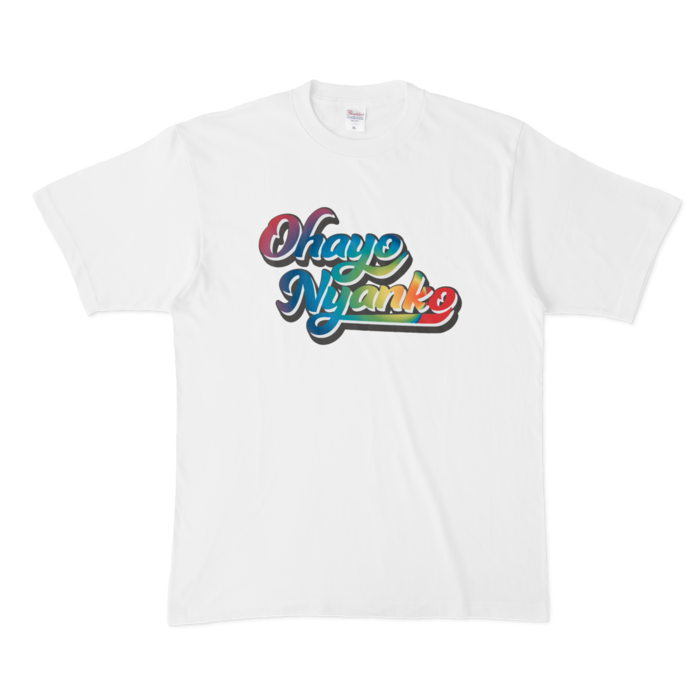 Tシャツ - XL - 白