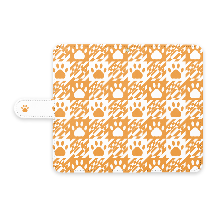 にくきゅうスマホカバーlサイズ こゆき つうはん Booth