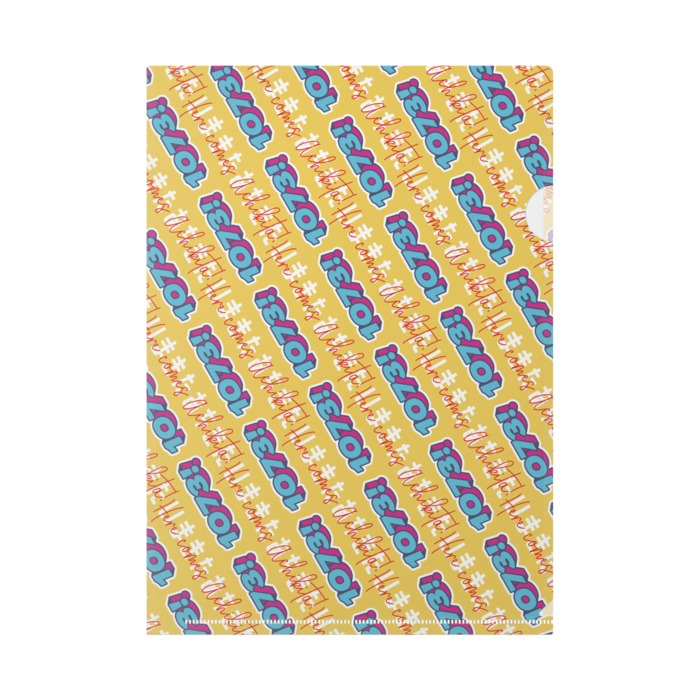 クリアファイル - A4