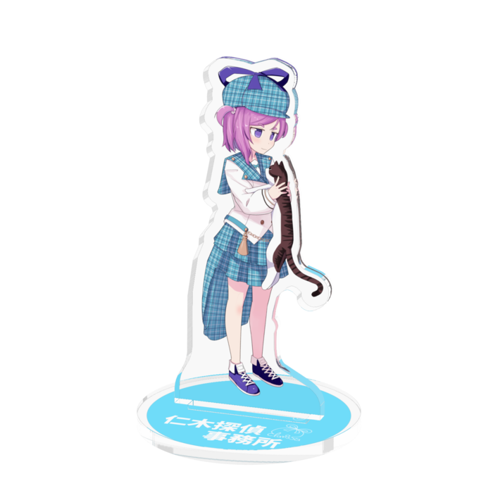 アクリルフィギュア - 70x70mm