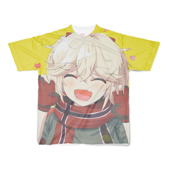 フルグラフィックTシャツ - S - 正面印刷のみ