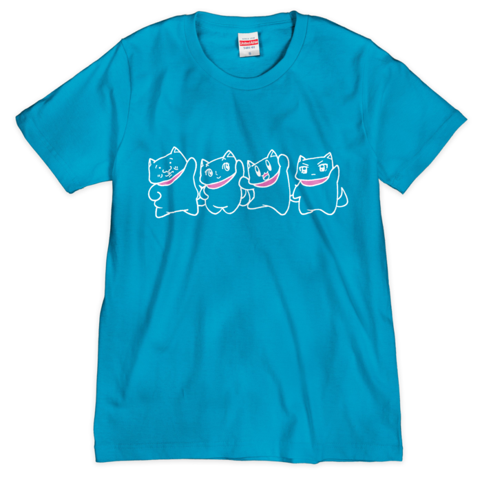 Tシャツ(シルクスクリーン印刷) - S - 2色