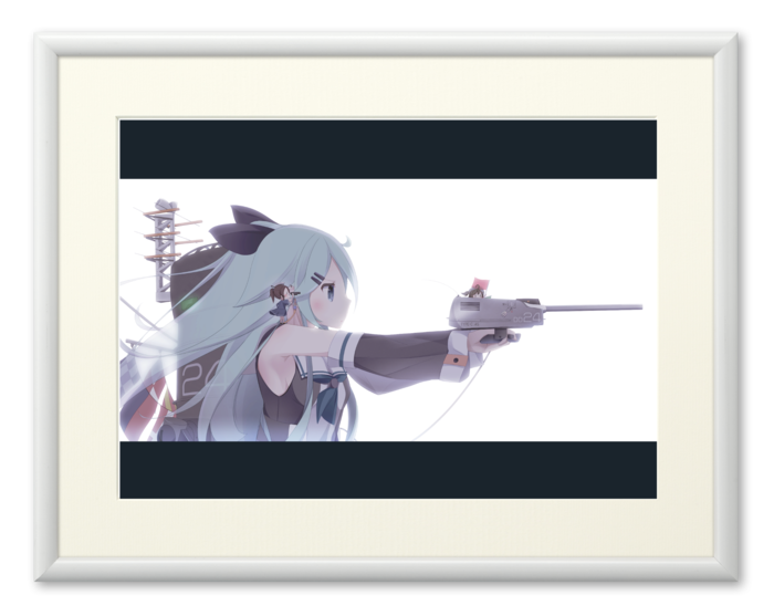 A2サイズ (額色: ホワイト)