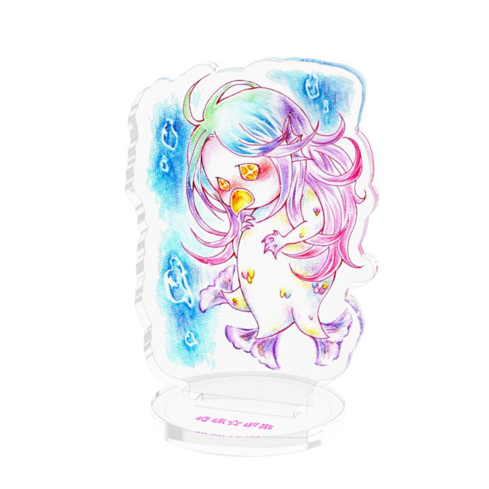 アクリルフィギュア - 50x50mm