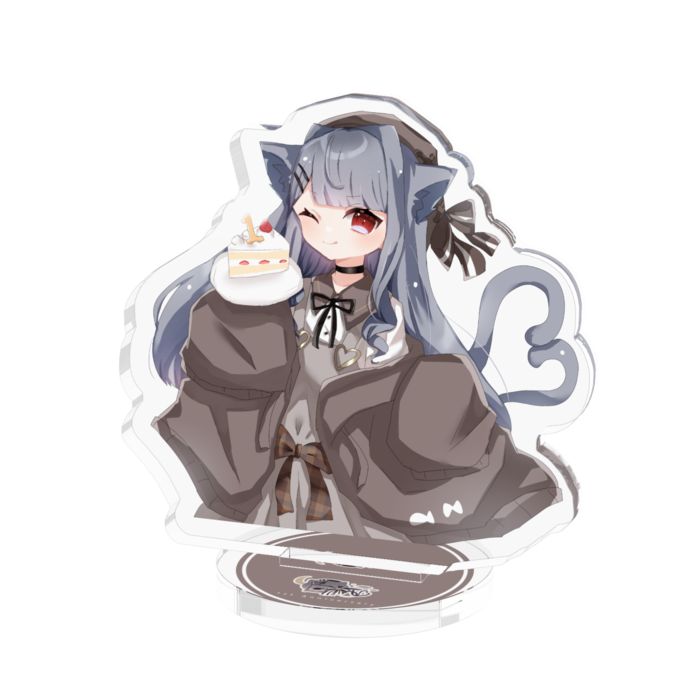 アクリルフィギュア - 50x50mm