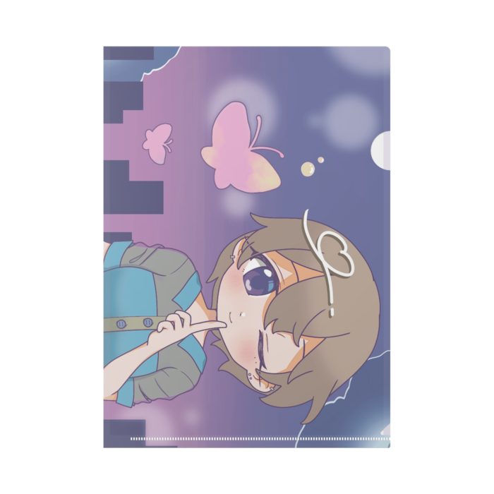 クリアファイル - A4